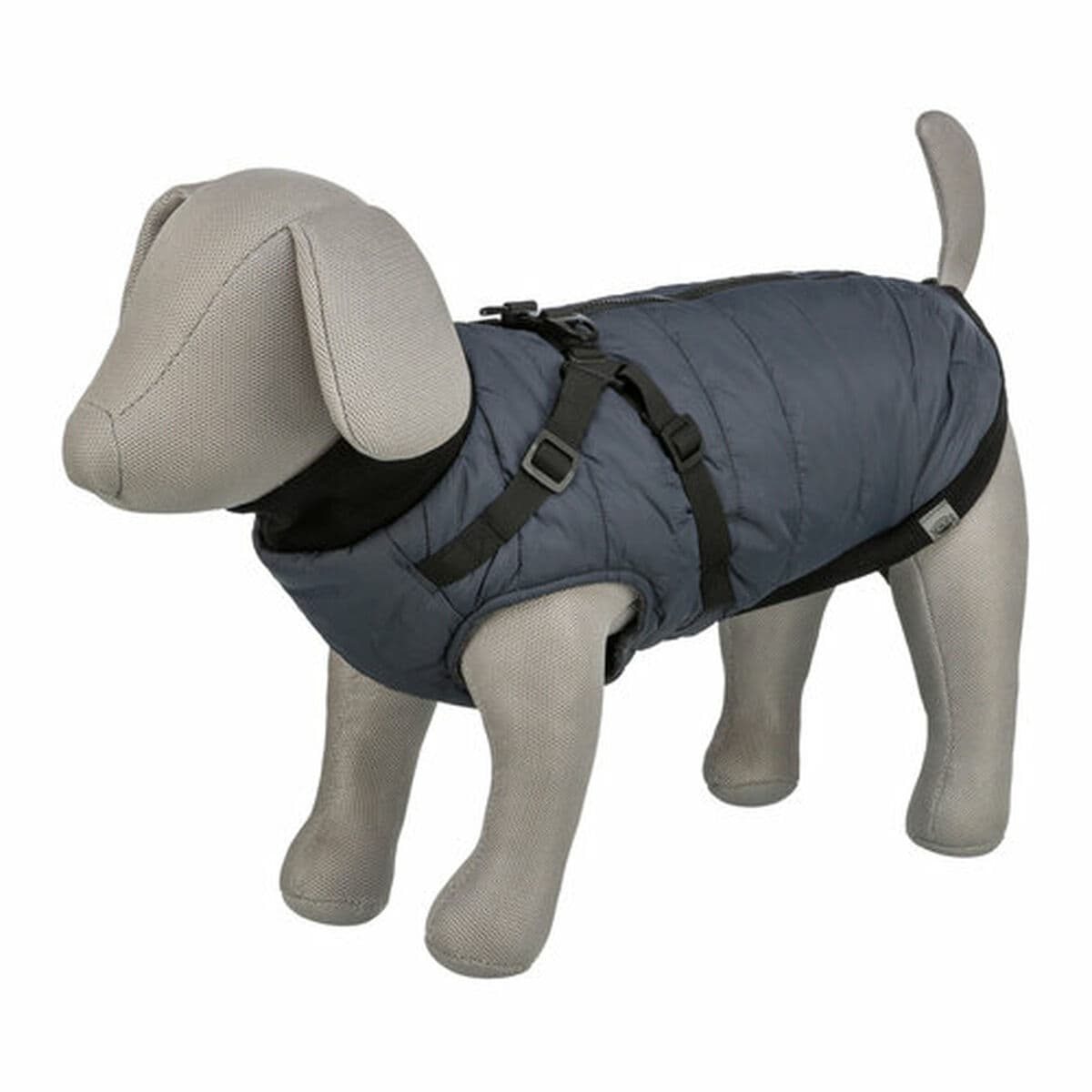 Dog Coat Trixie Blue XS - Image 10
