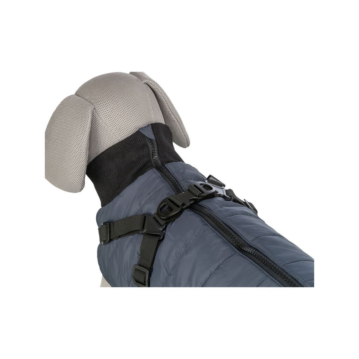 Dog Coat Trixie Blue XS - Image 11