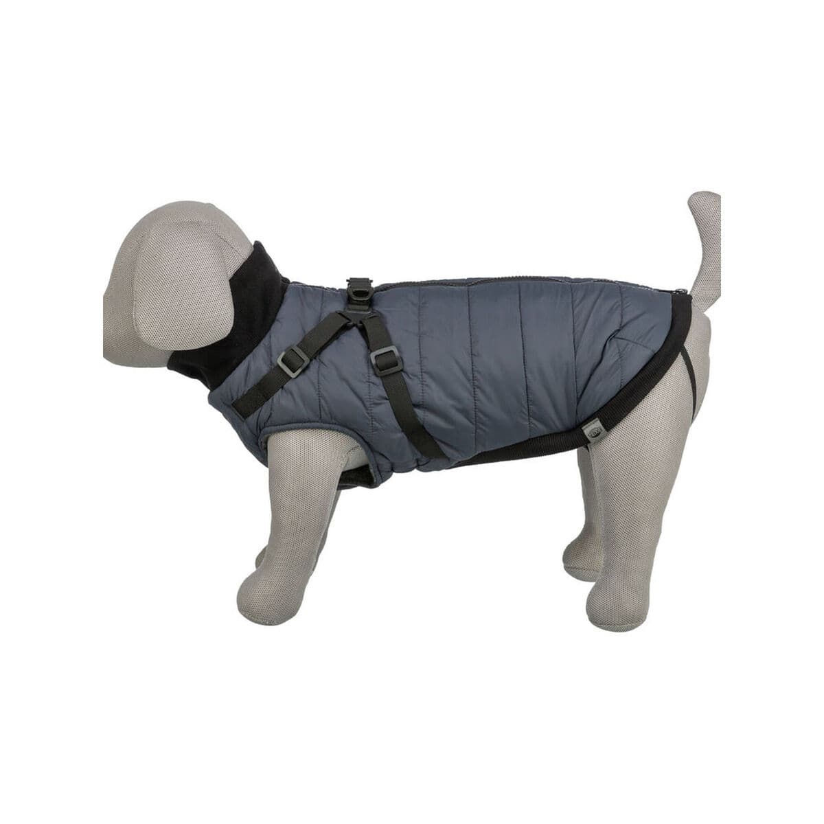 Dog Coat Trixie Blue S - Image 3