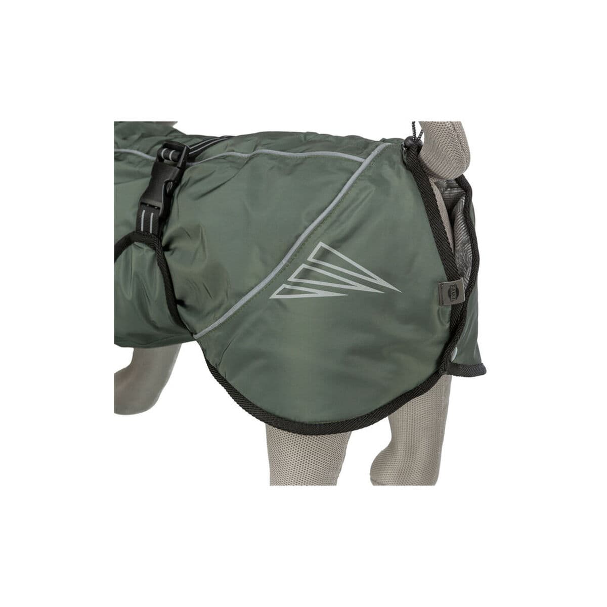 Šuns švarkas Trixie Explore Thermo Žalia Alyvuogių aliejus S - Image 13