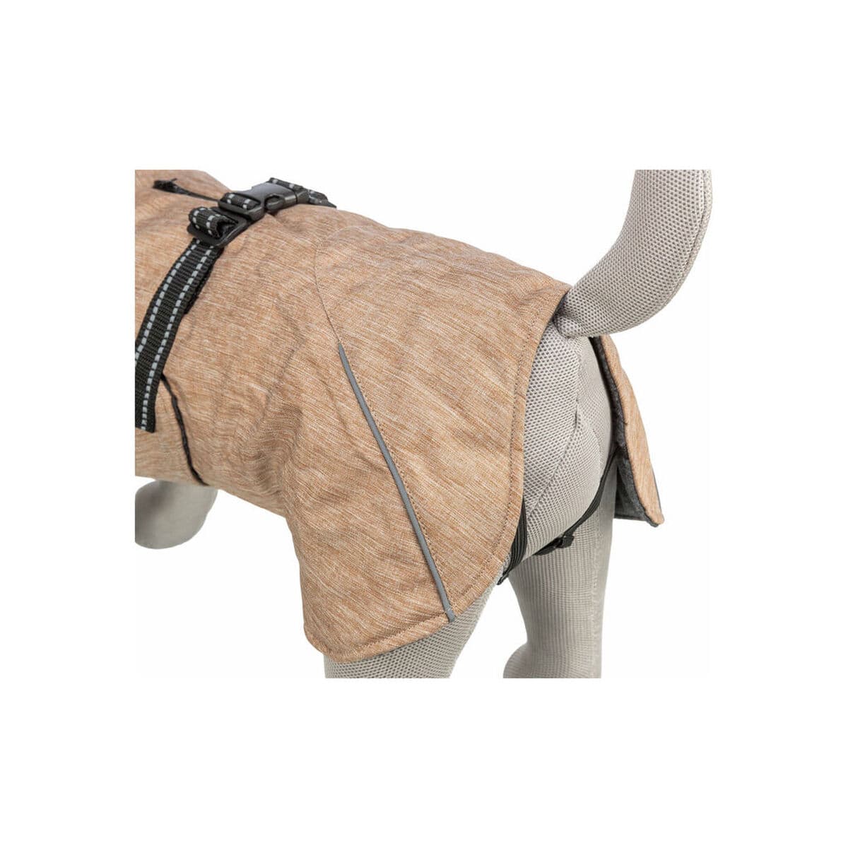 Dog Coat Trixie Sand L - Image 11
