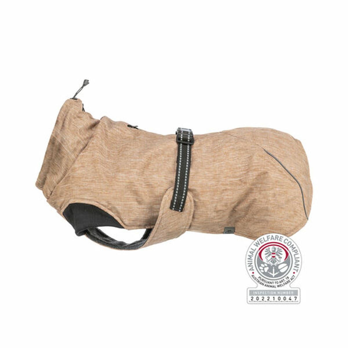 Dog Coat Trixie Sand L - Image 4