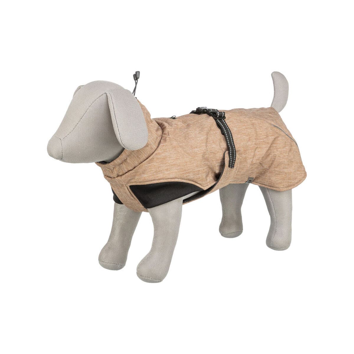 Dog Coat Trixie Sand L - Image 7