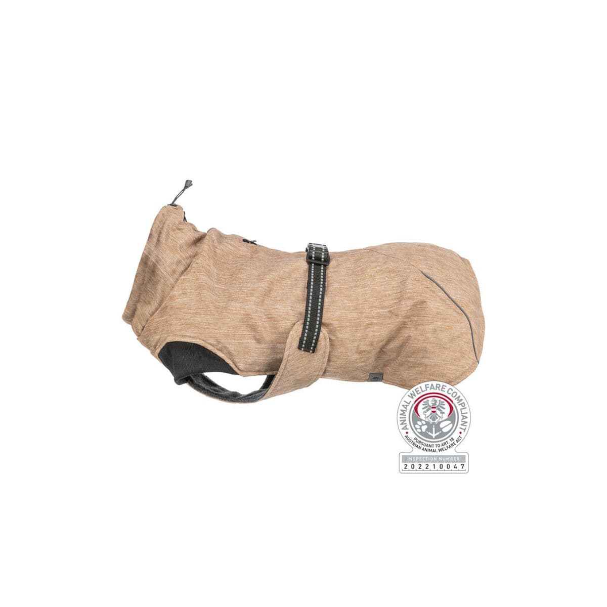 Dog Coat Trixie Riom Sand XXL - Image 2