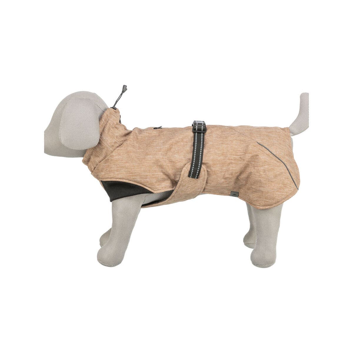 Dog Coat Trixie Riom Sand XXL - Image 5
