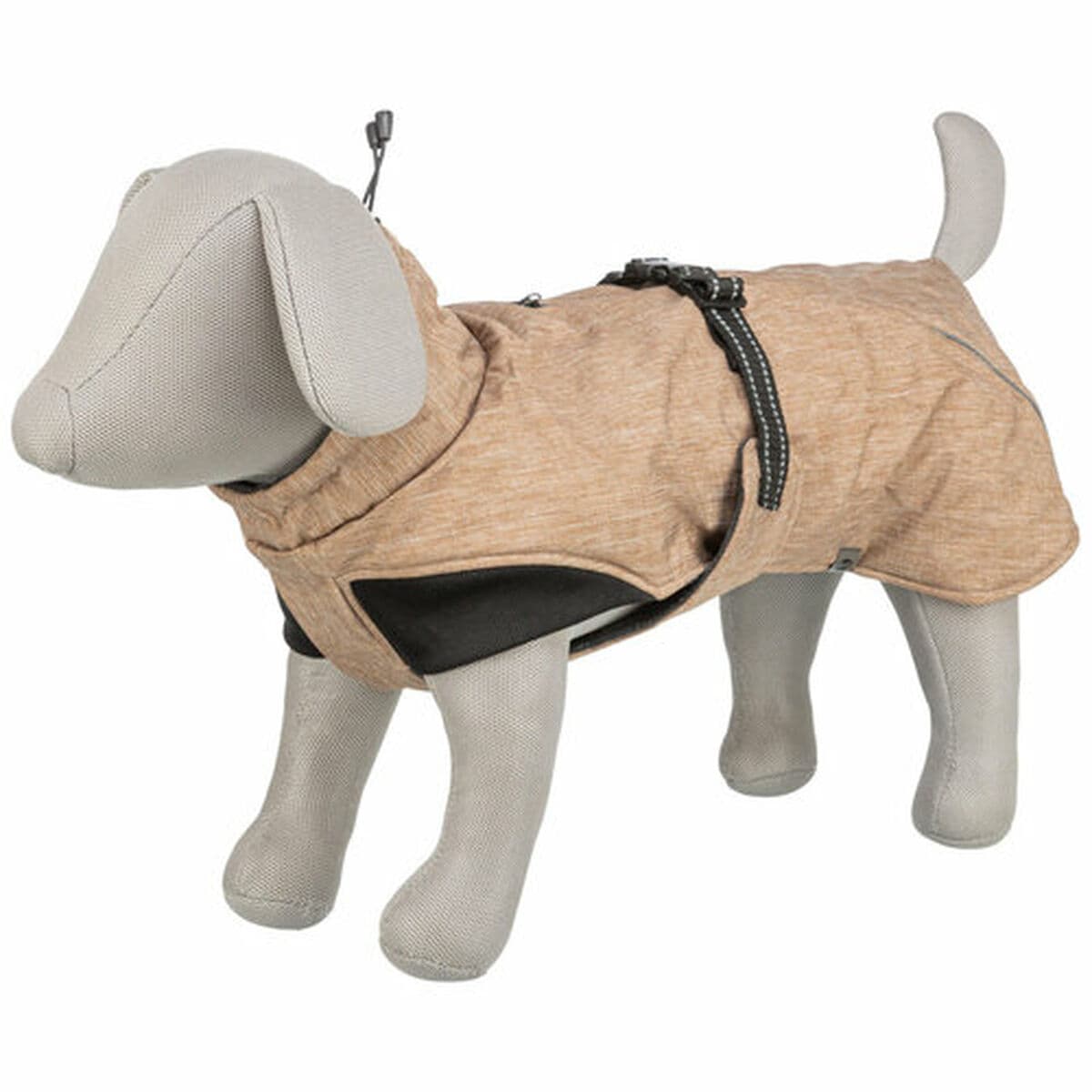Dog Coat Trixie Riom Sand XXL - Image 8