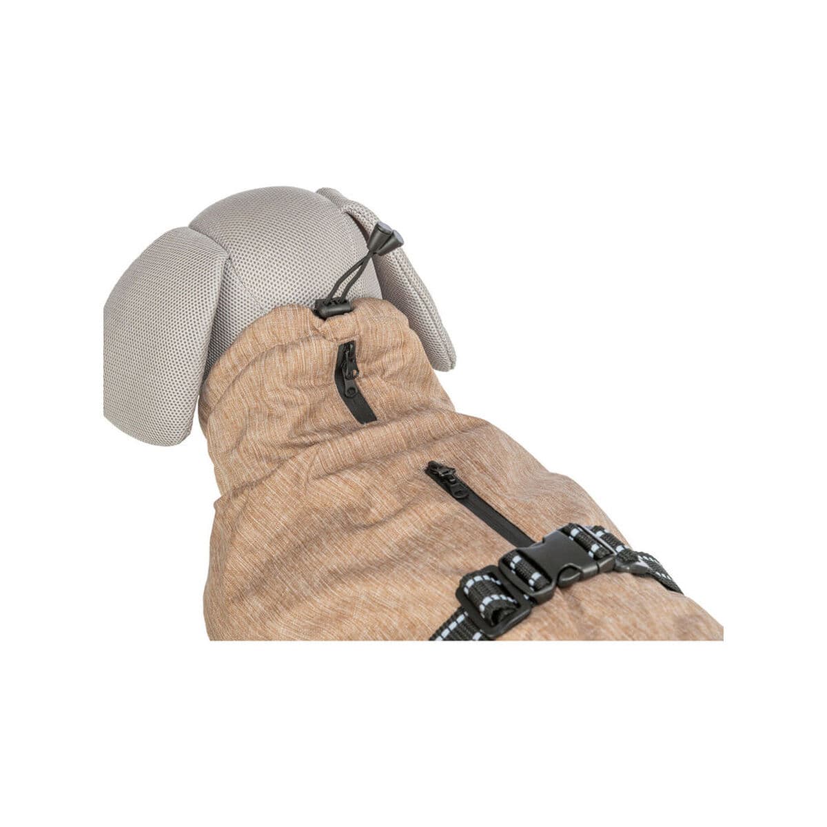Dog Coat Trixie Riom Sand XXL - Image 9