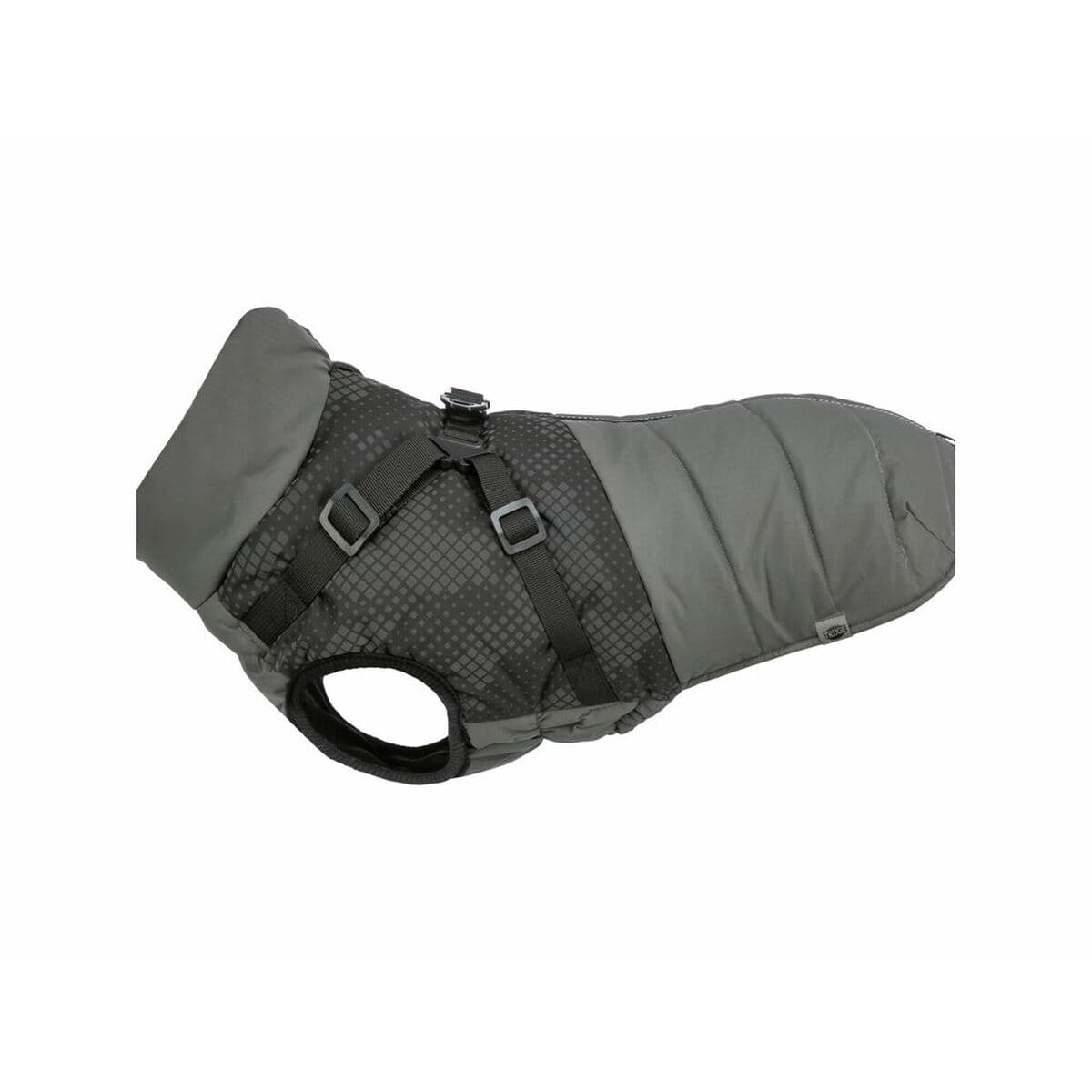 Dog Coat Trixie Pontis Reflect Grey XXS