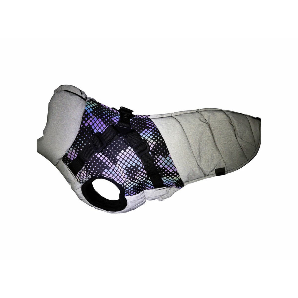 Šuns švarkas Trixie Pontis Reflect Pilka XS - Image 13