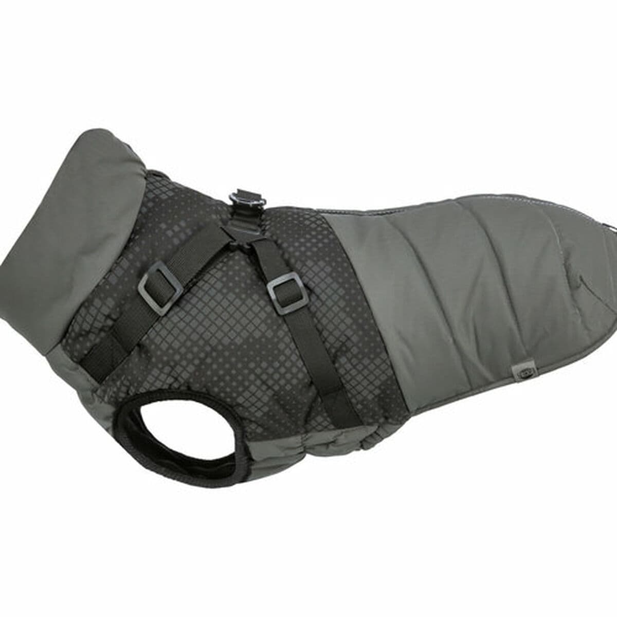 Dog Coat Trixie Grey XS - Image 2