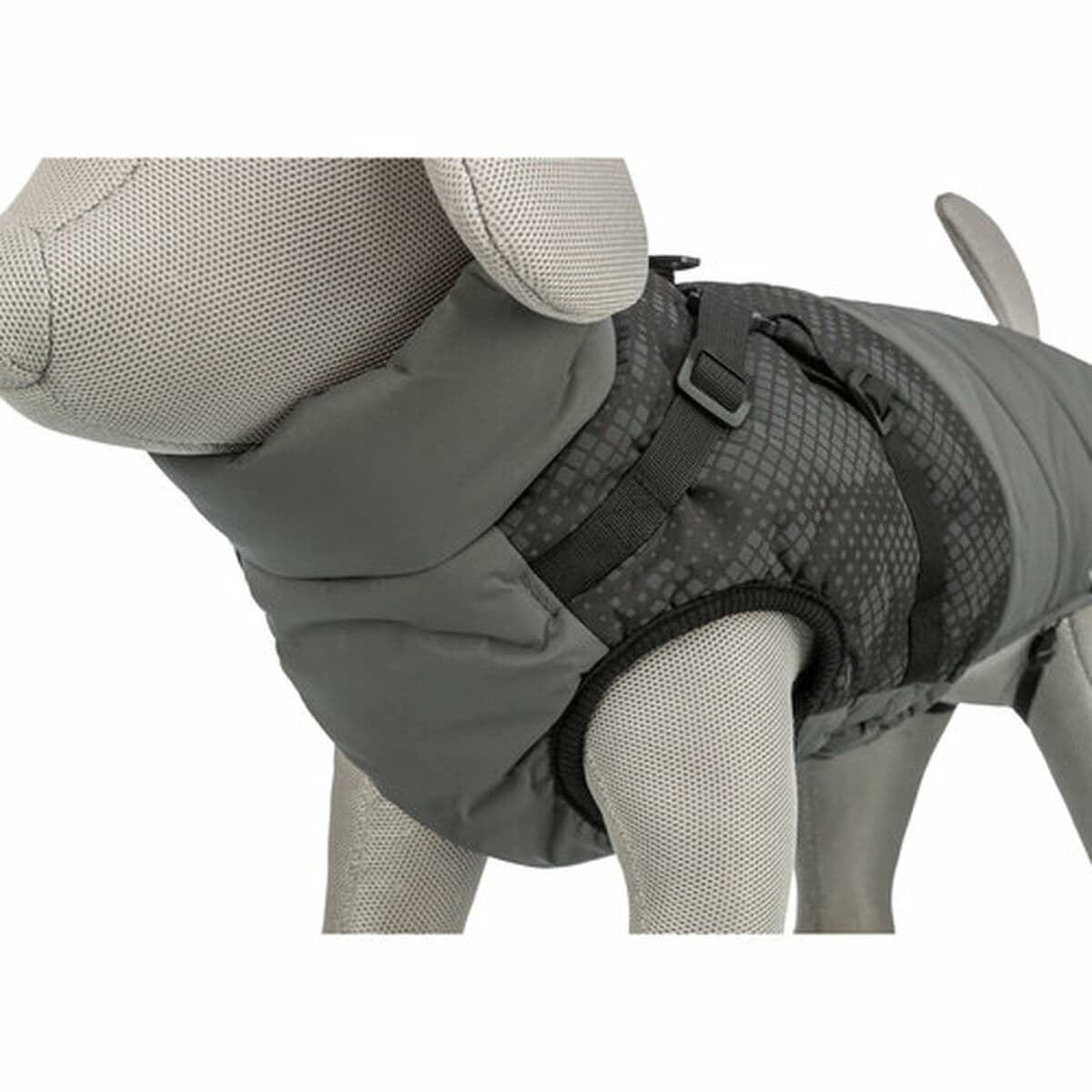 Dog Coat Trixie Grey XS - Image 12