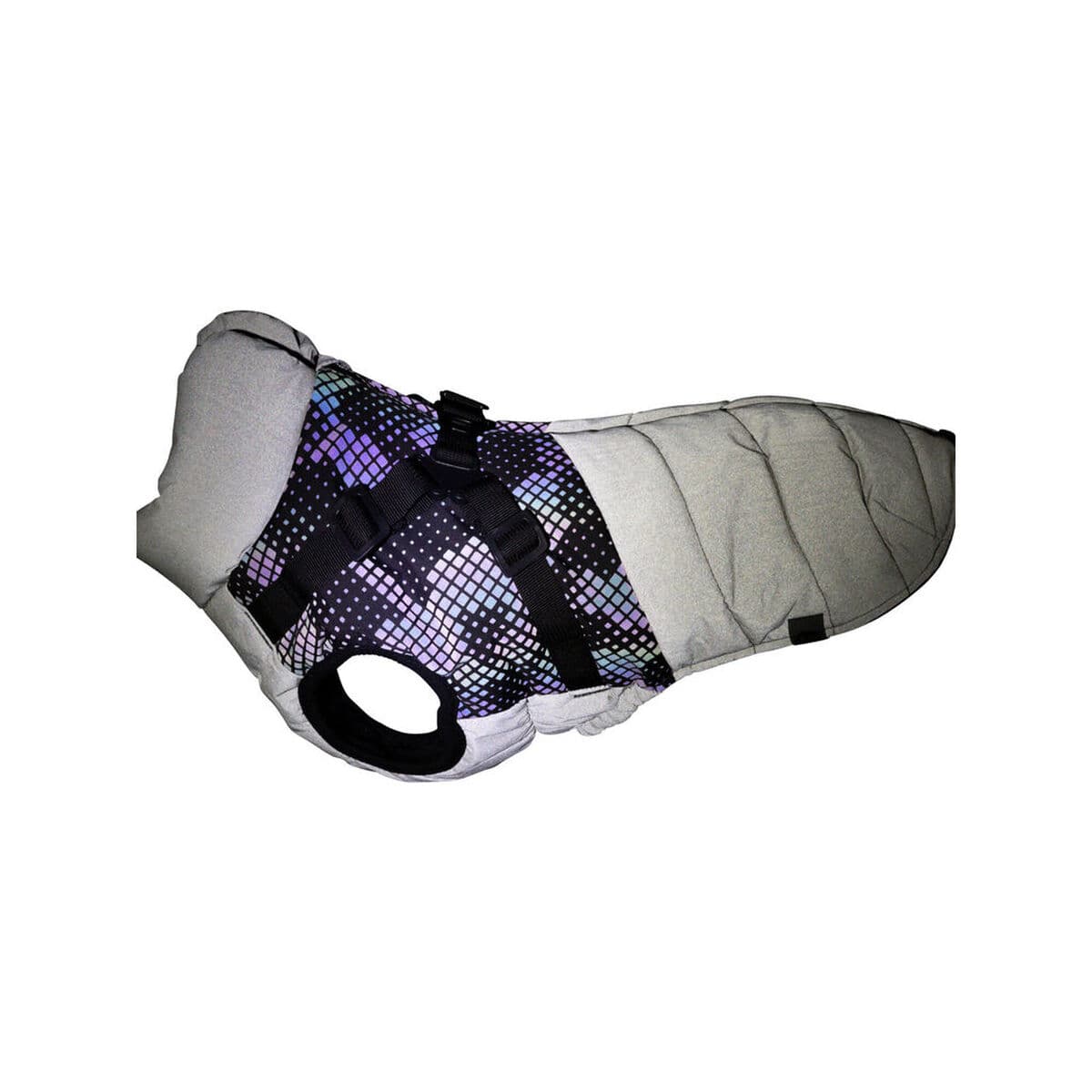 Dog Coat Trixie Grey XS - Image 13