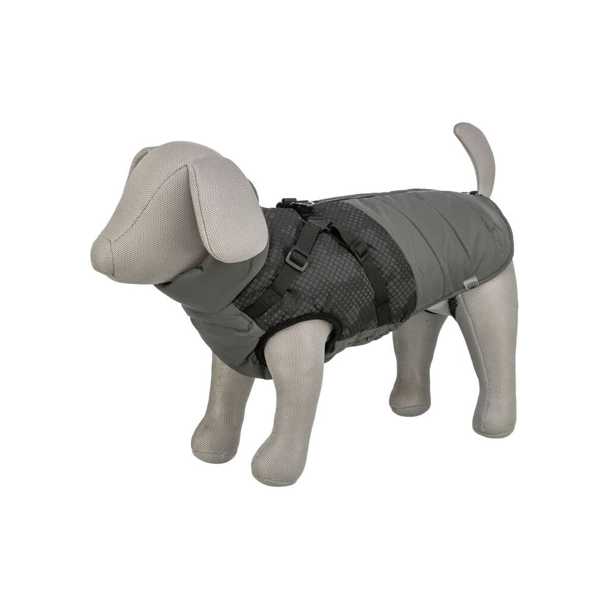 Dog Coat Trixie Grey XS - Image 5