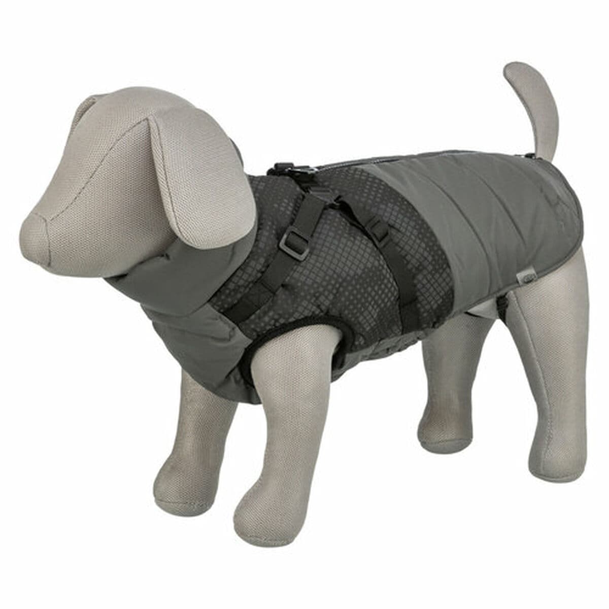 Dog Coat Trixie Grey XS - Image 6