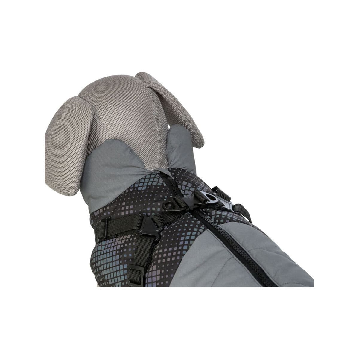 Dog Coat Trixie Grey XS - Image 7