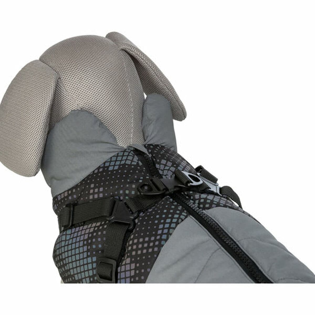 Dog Coat Trixie Grey XS - Image 8