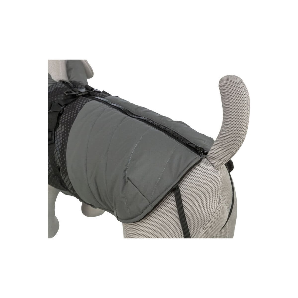 Dog Coat Trixie Grey XS - Image 9