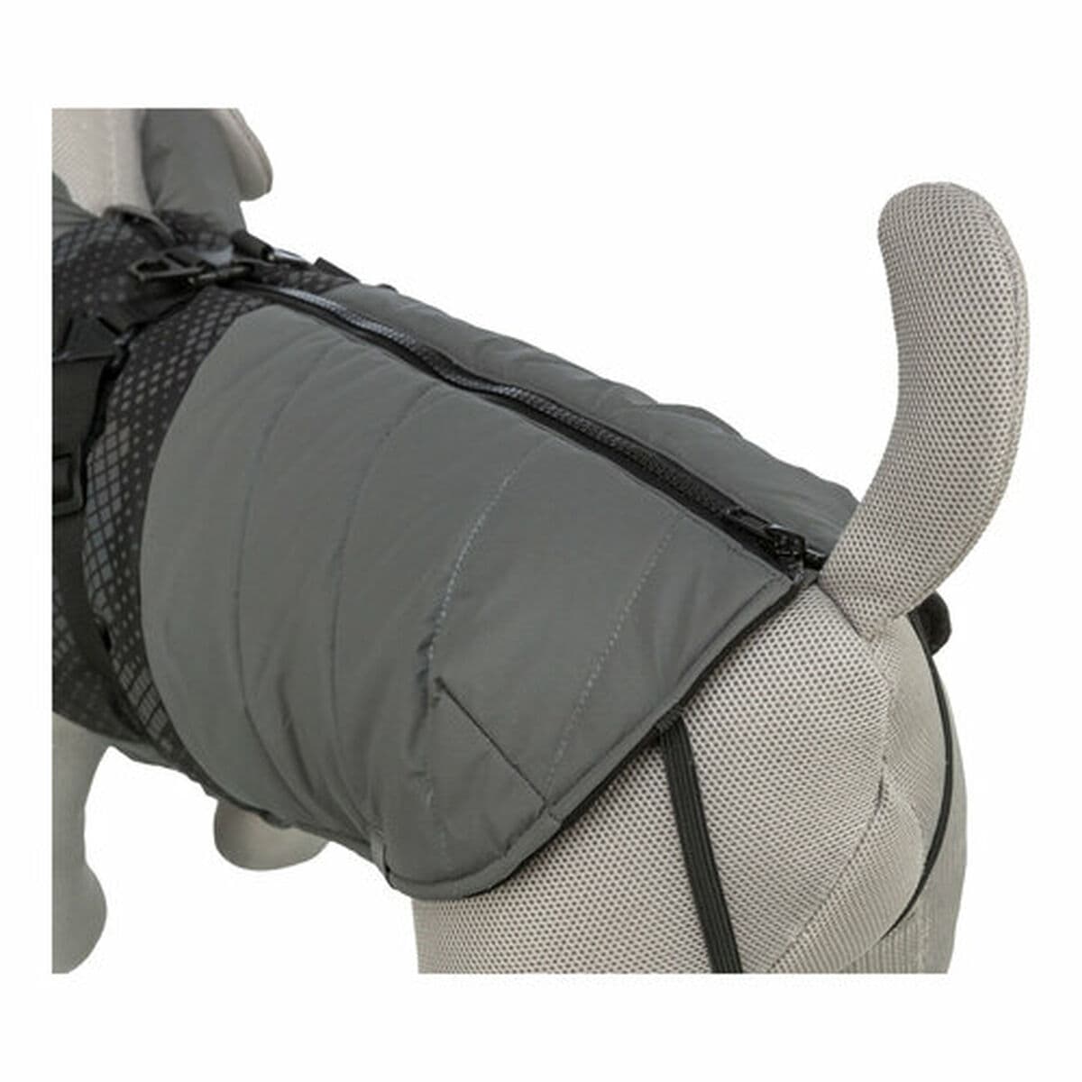 Dog Coat Trixie Grey XS - Image 10
