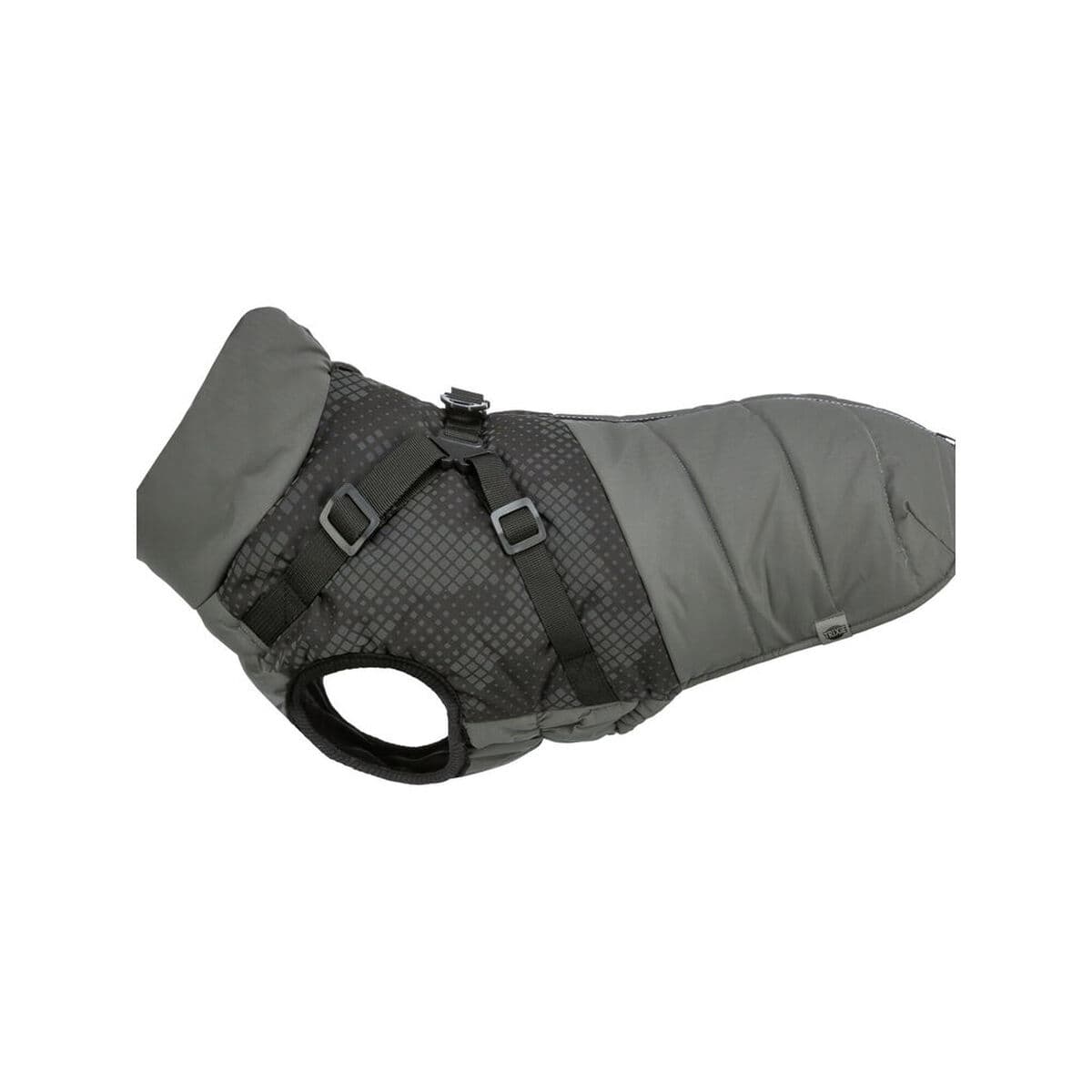 Dog Coat Trixie Grey M