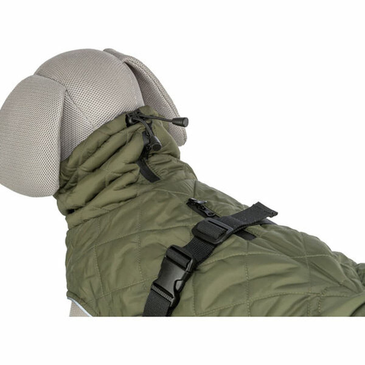 Šuns švarkas Trixie Žalia Alyvuogių aliejus S - Image 10