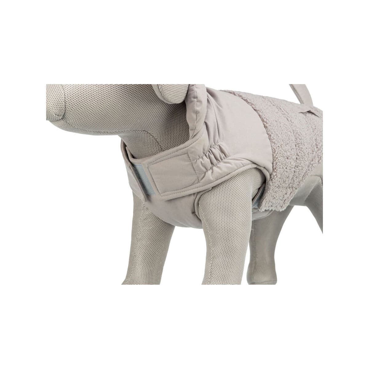 Abrigo para Perro Trixie Gris XS - Image 13