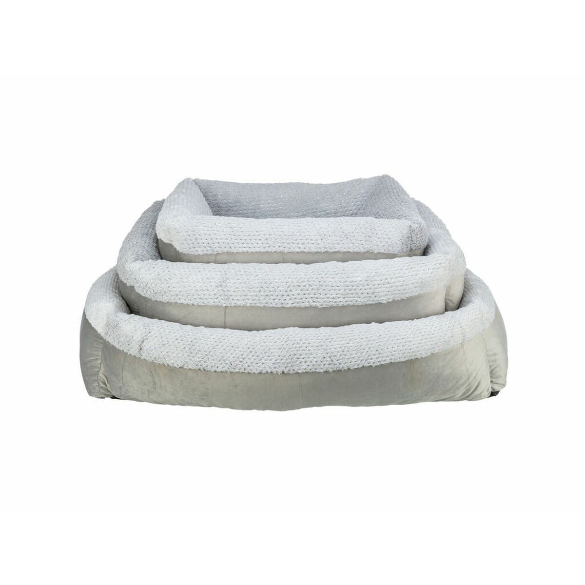 Dog Bed Trixie Livia Soft Grey 100 x 70 cm - Image 2