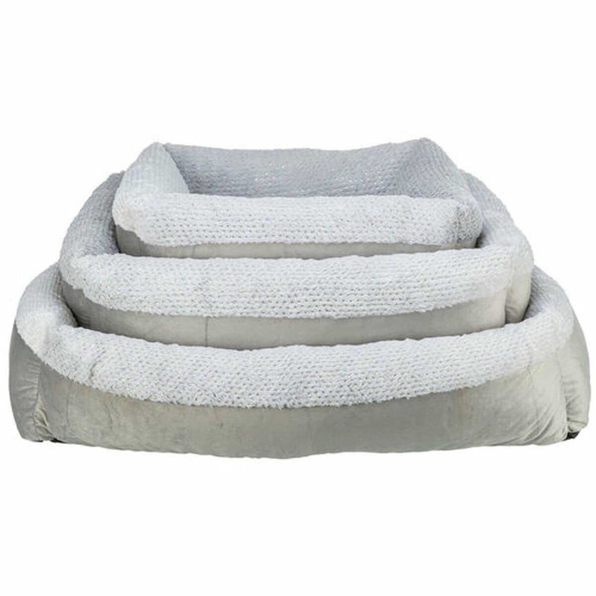 Dog Bed Trixie Livia Soft Grey 100 x 70 cm - Image 3