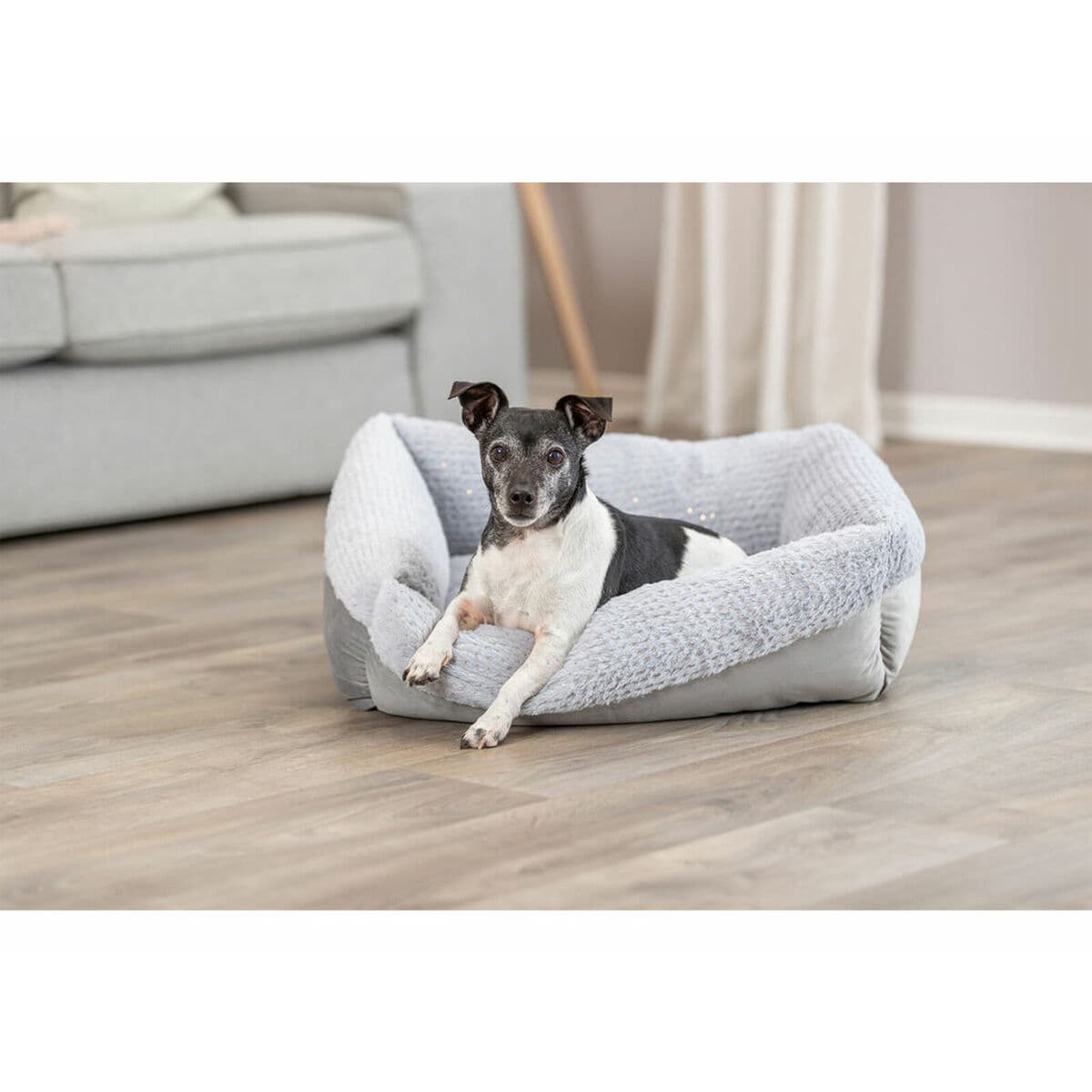 Dog Bed Trixie Livia Soft Grey 100 x 70 cm - Image 15