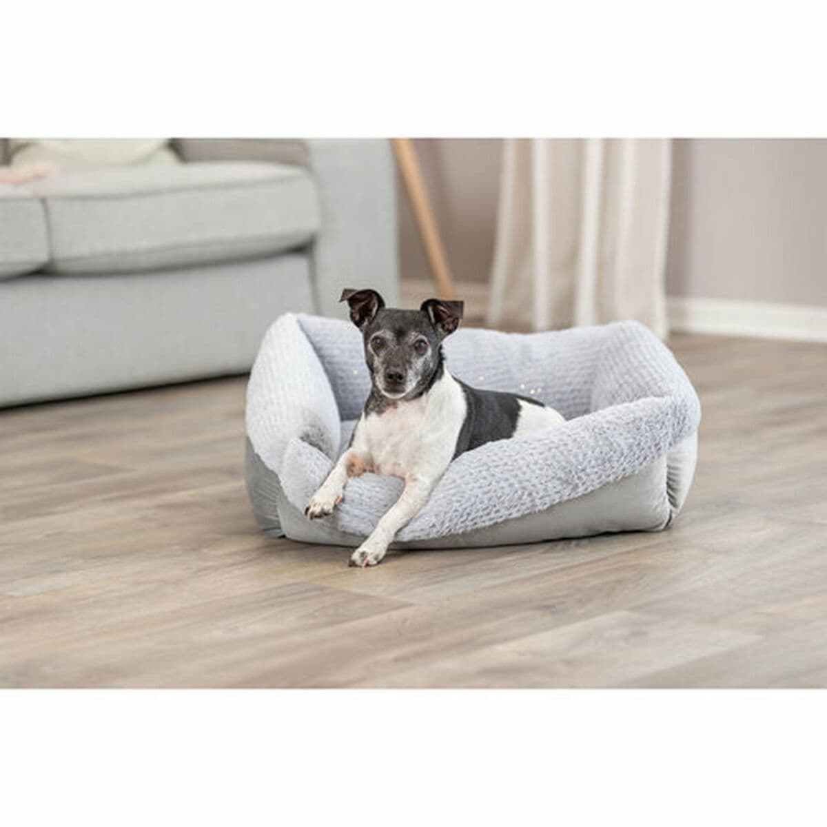 Dog Bed Trixie Livia Soft Grey 100 x 70 cm - Image 16