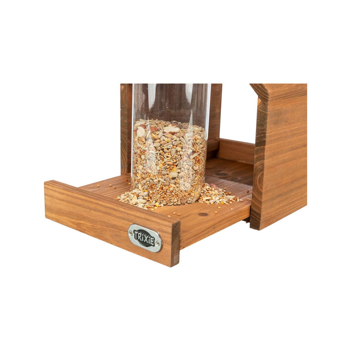 Vogelvoederhuisje Trixie Bruin 20 x 24 x 20 cm - Image 6
