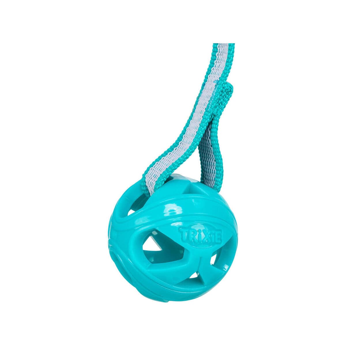 Minge pentru animale de companie Trixie Turquoise TPE Míč ø 6 x 23 cm - Image 5