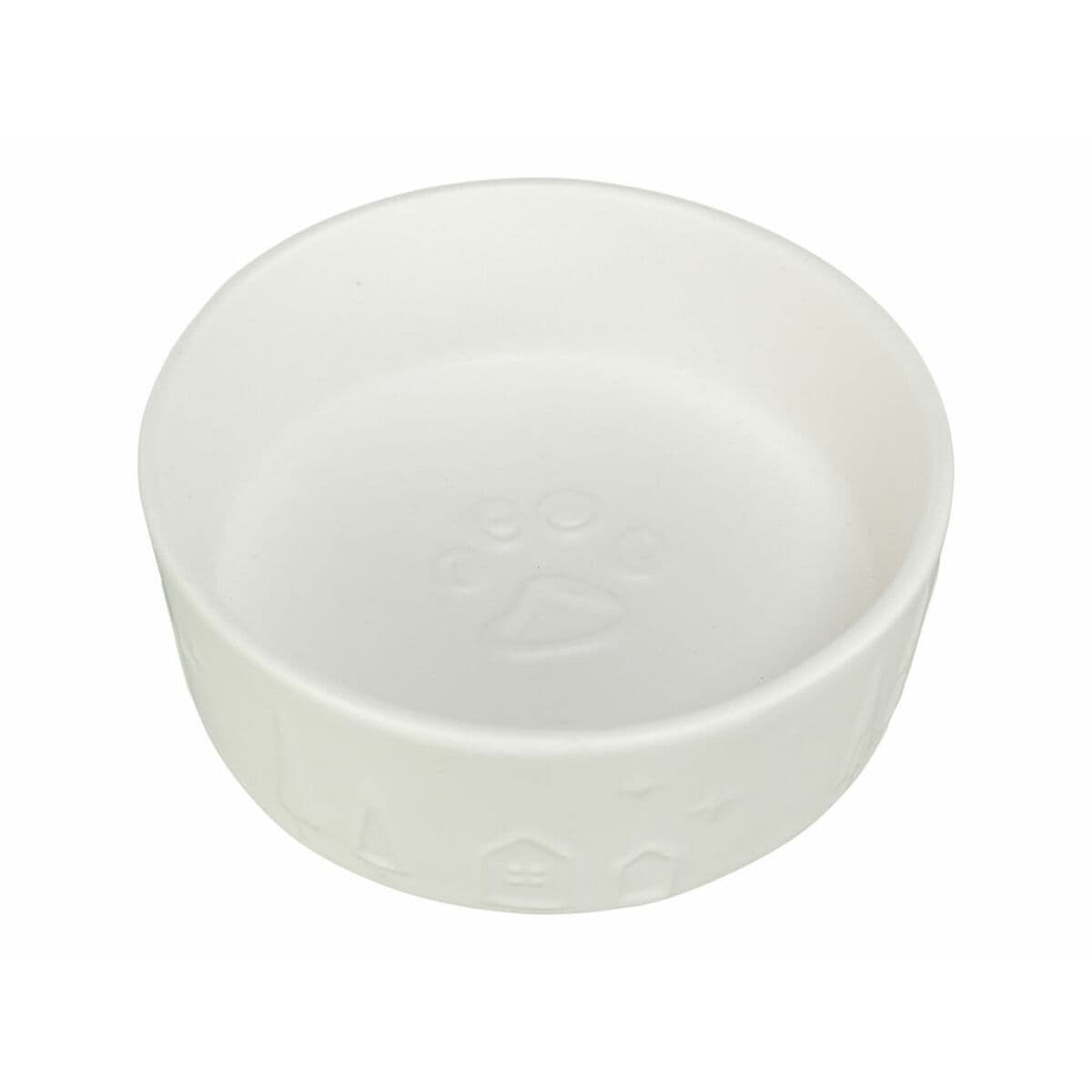 Comedero para Mascotas Trixie Blanco Cerámica 300 ml Navidad - Image 5