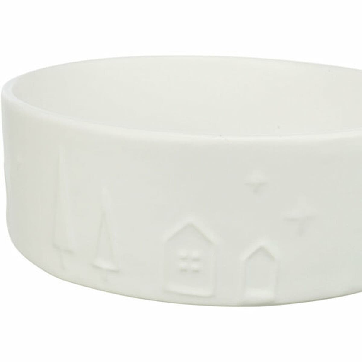 Karmnik dla Zwierząt Trixie Biały Ceramika 1,4 L Boże Narodzenie - Image 8