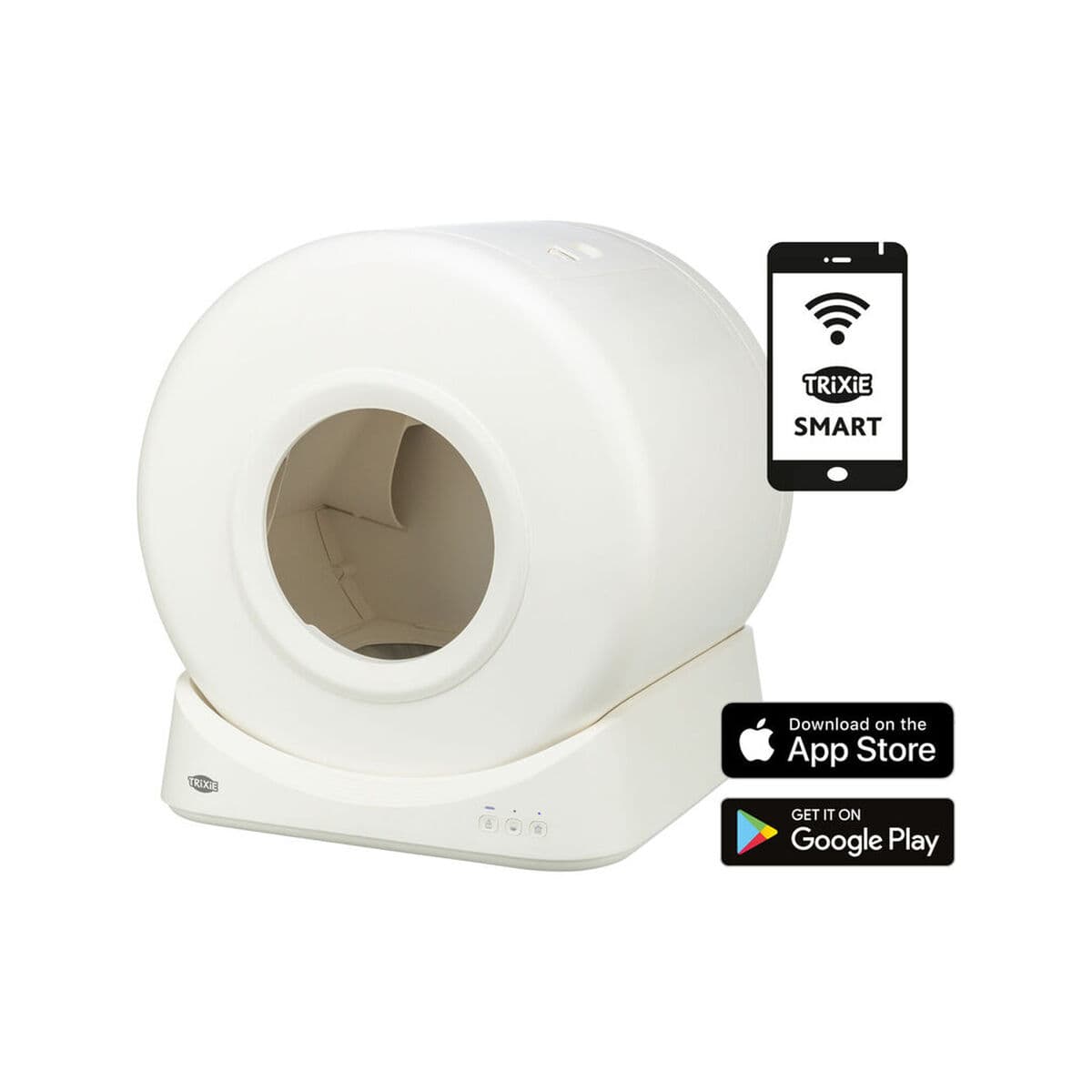 Självrengörande kattlåda Trixie Vit 51 x 56 x 54 cm Plast - Image 2