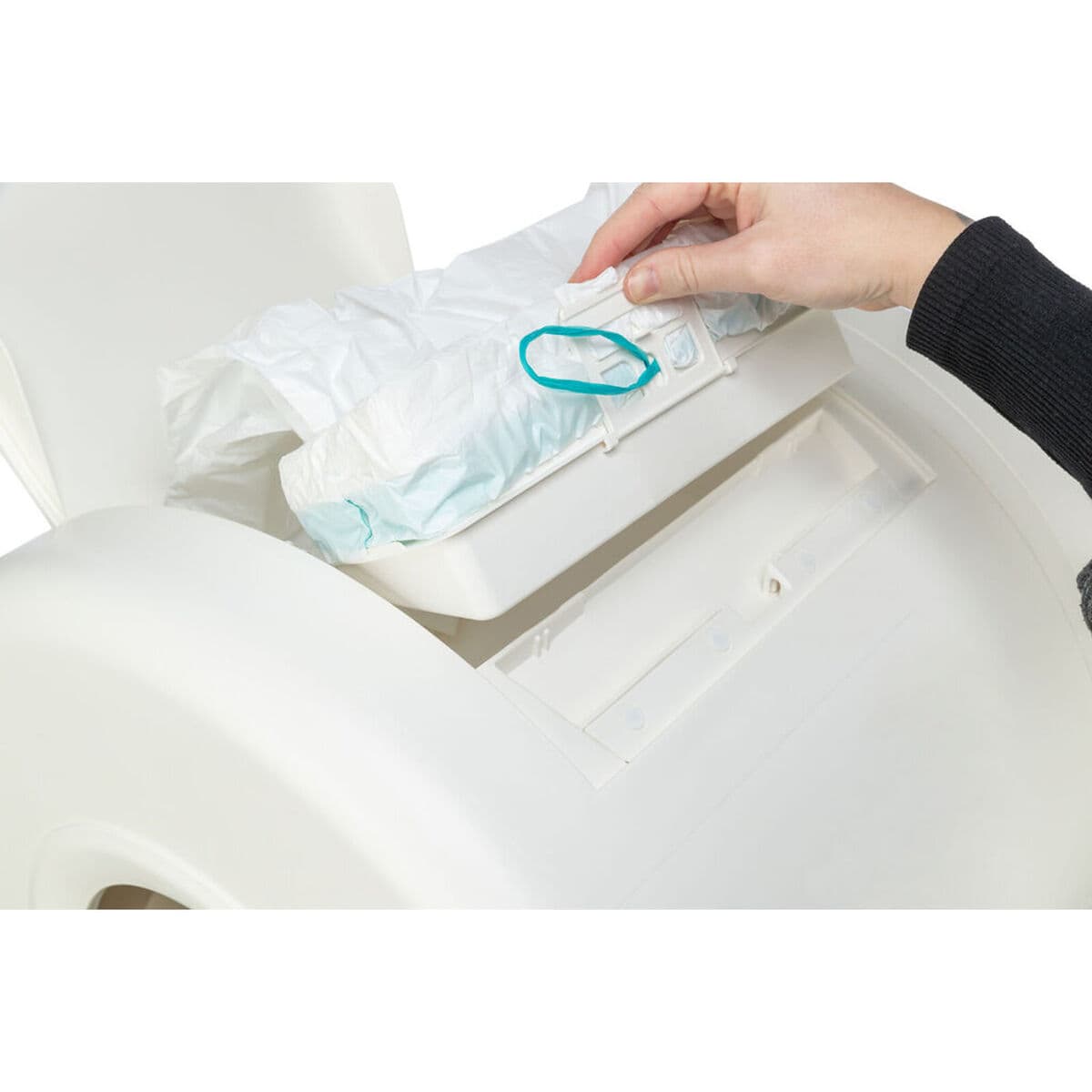 Självrengörande kattlåda Trixie Vit 51 x 56 x 54 cm Plast - Image 7