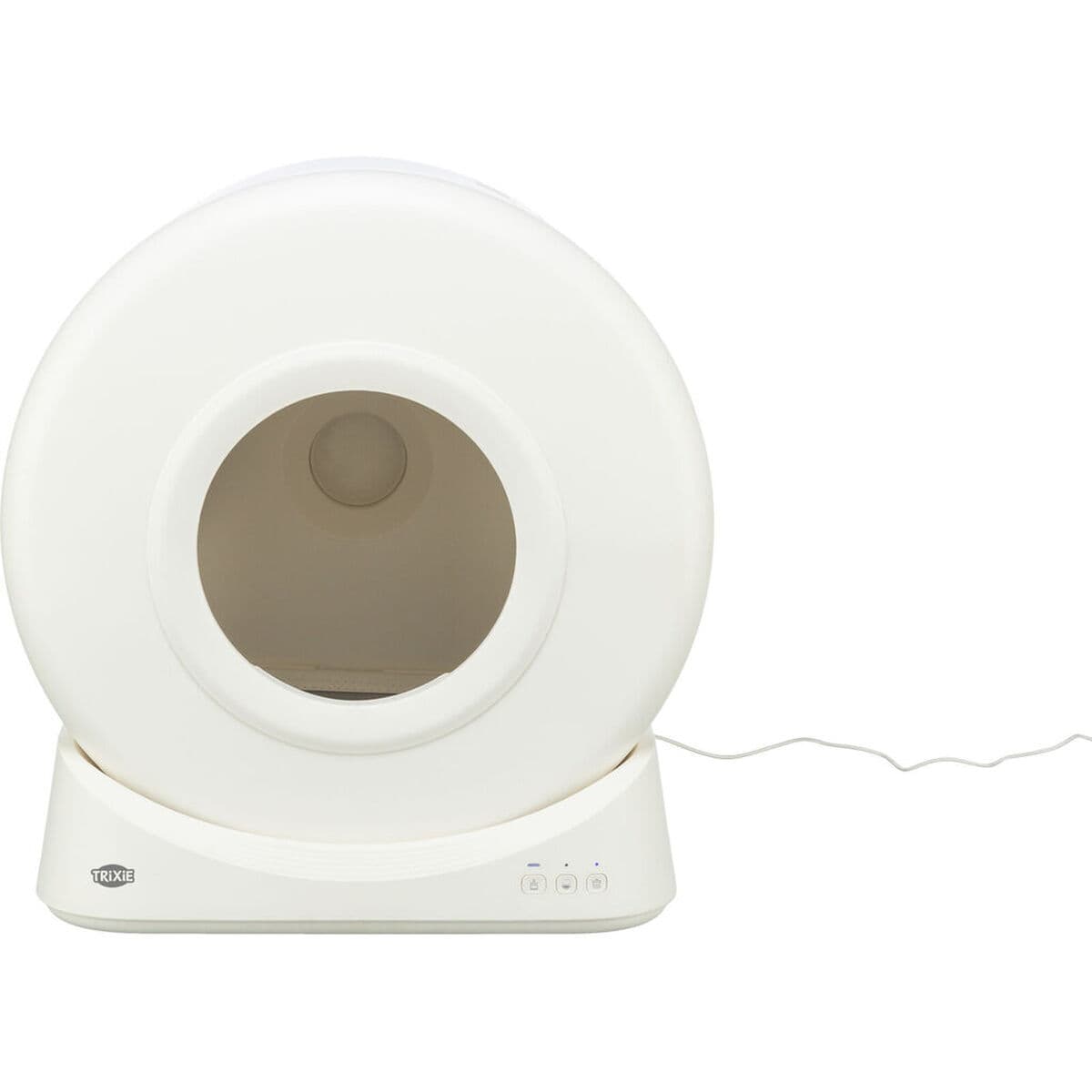 Självrengörande kattlåda Trixie Vit 51 x 56 x 54 cm Plast