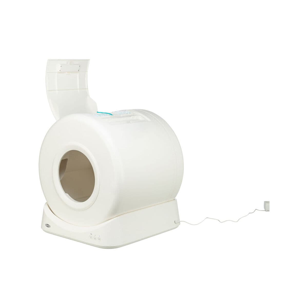 Självrengörande kattlåda Trixie Vit 51 x 56 x 54 cm Plast - Image 3