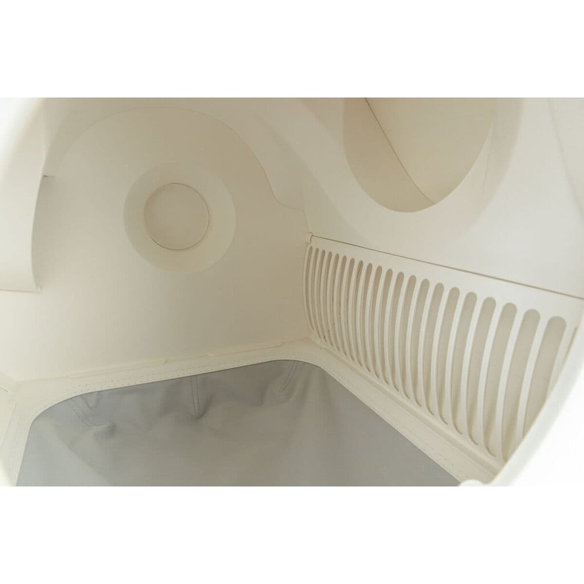 Självrengörande kattlåda Trixie Vit 51 x 56 x 54 cm Plast - Image 4