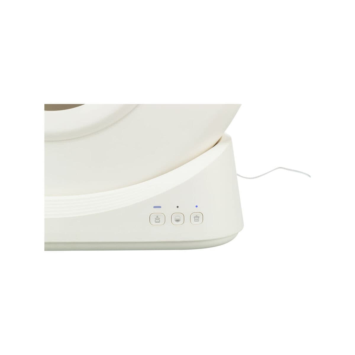 Självrengörande kattlåda Trixie Vit 51 x 56 x 54 cm Plast - Image 5