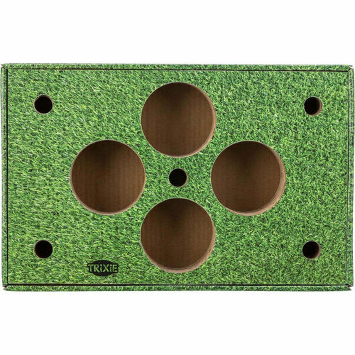 Pladanj za aperitive Trixie Zelena Karton 28 x 3,8 x 18 cm - Image 10