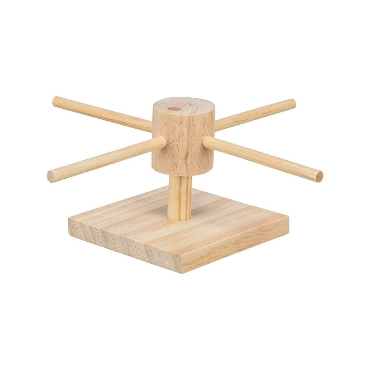 Hranilica za kućne ljubimce Trixie Smeđa Drvo 22 x 8 x 22 cm - Image 2