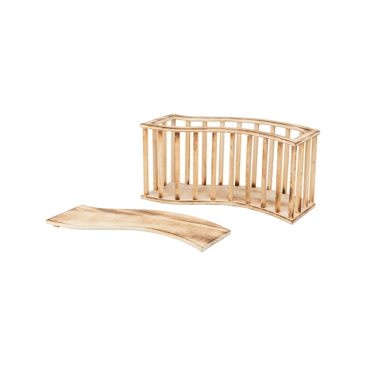 Hranilica za kućne ljubimce Trixie Smeđa Drvo 37 x 19 x 13 cm - Image 3