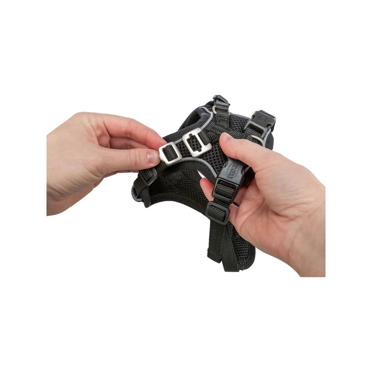 Hundsele Trixie Premium FlexMesh Svart S-M - Image 11