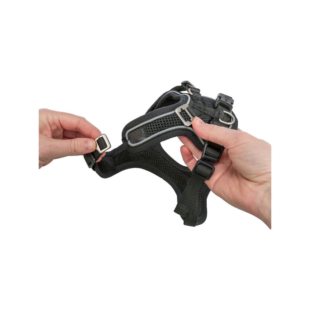 Hundegeschirr Trixie Premium FlexMesh Schwarz L - Image 7