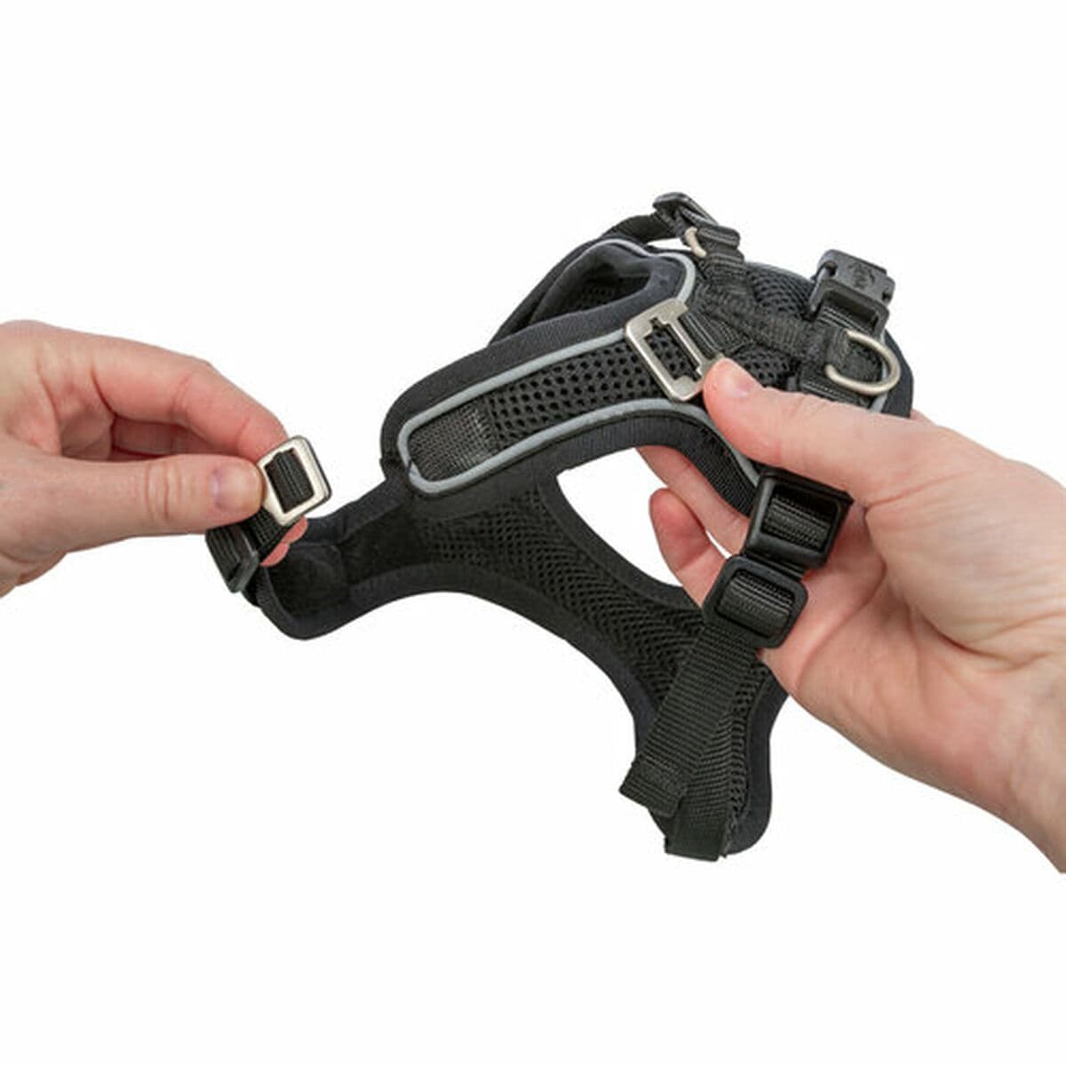 Hundegeschirr Trixie Premium FlexMesh Schwarz L - Image 8