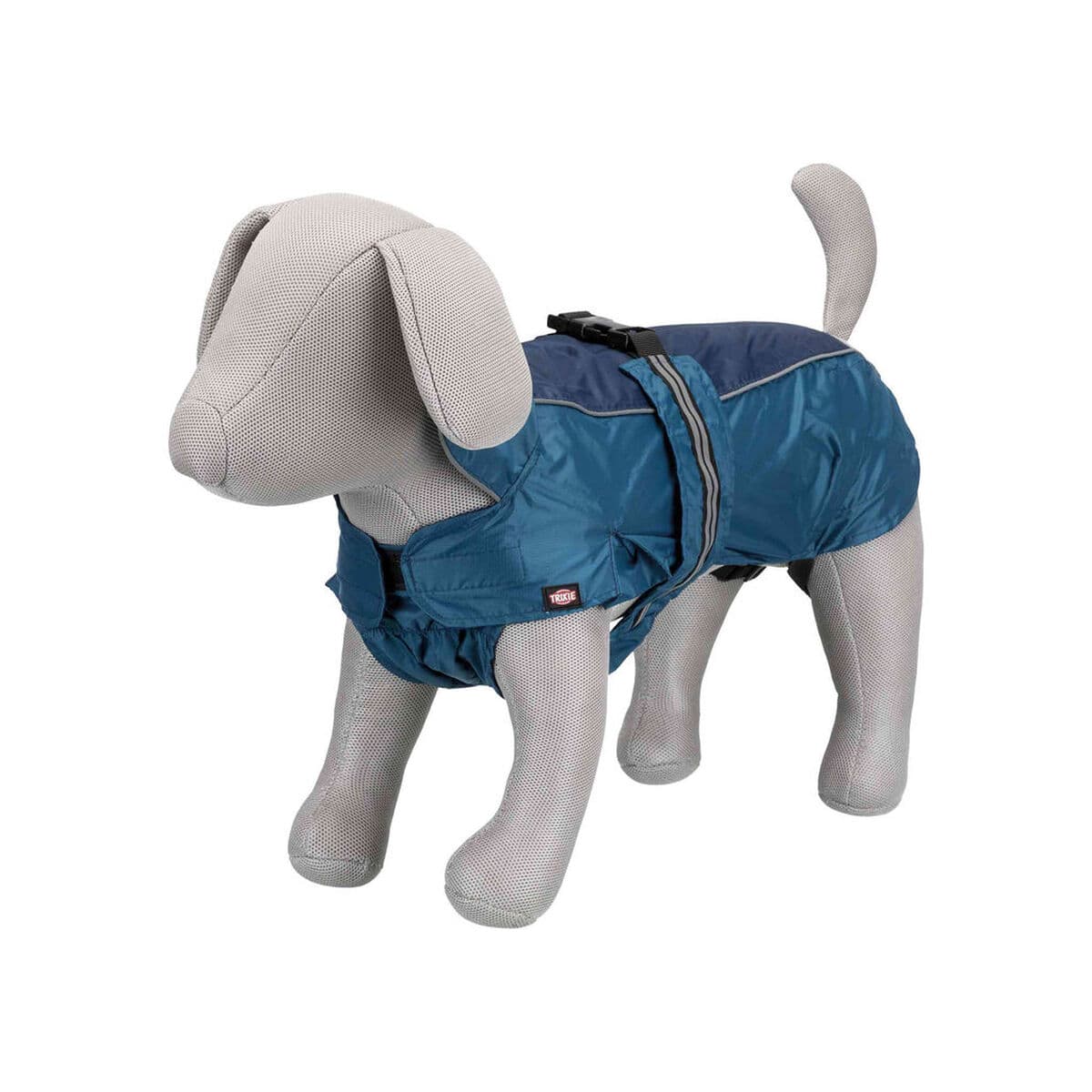 Gabardina para Cães Trixie Rouen Azul M - Image 2