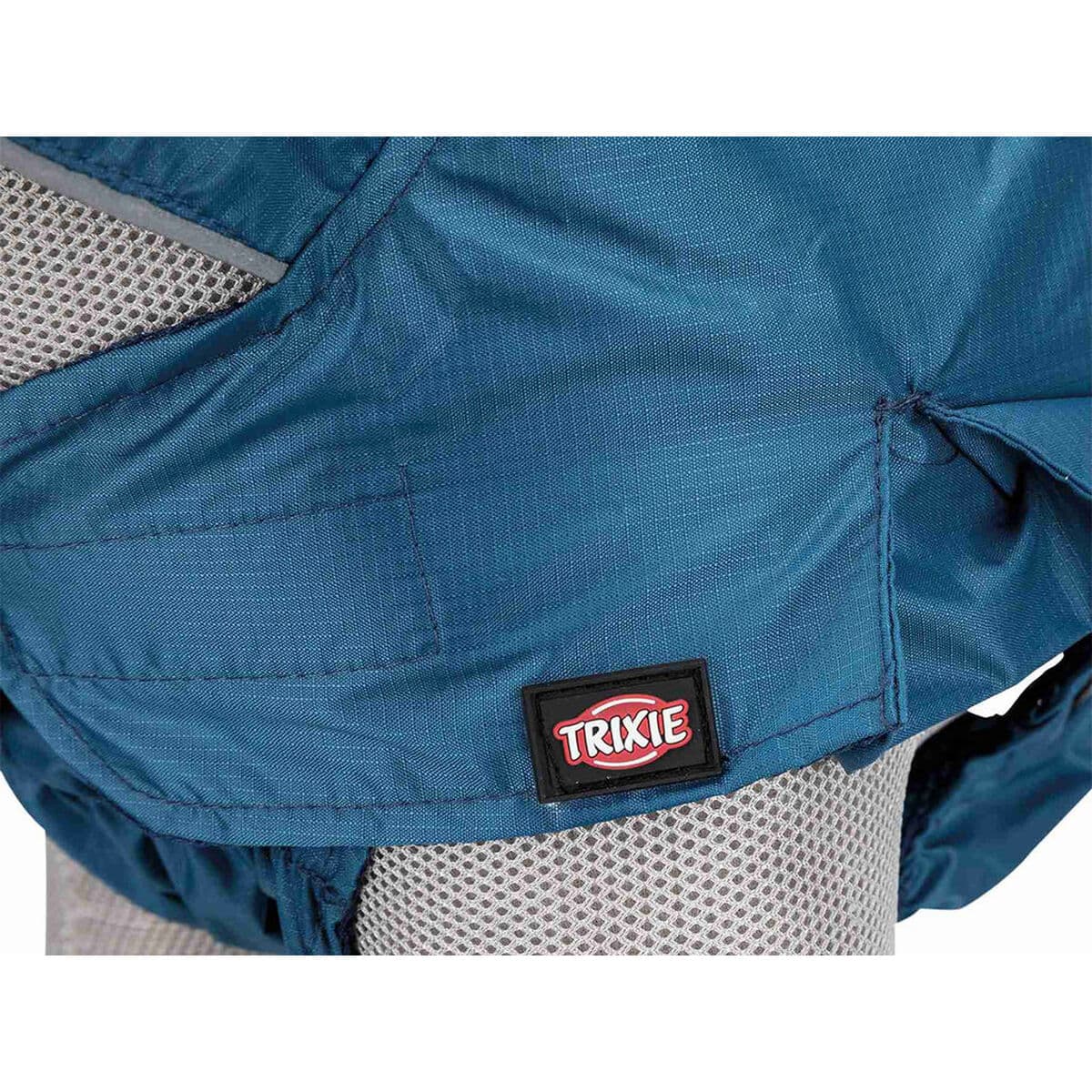 Gabardina para Cães Trixie Rouen Azul M - Image 11