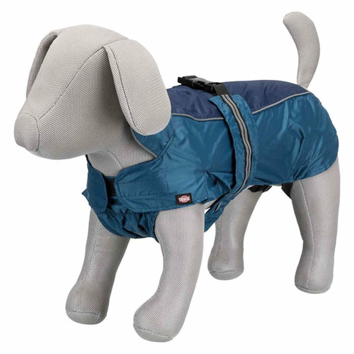 Gabardina para Cães Trixie Rouen Azul M - Image 3