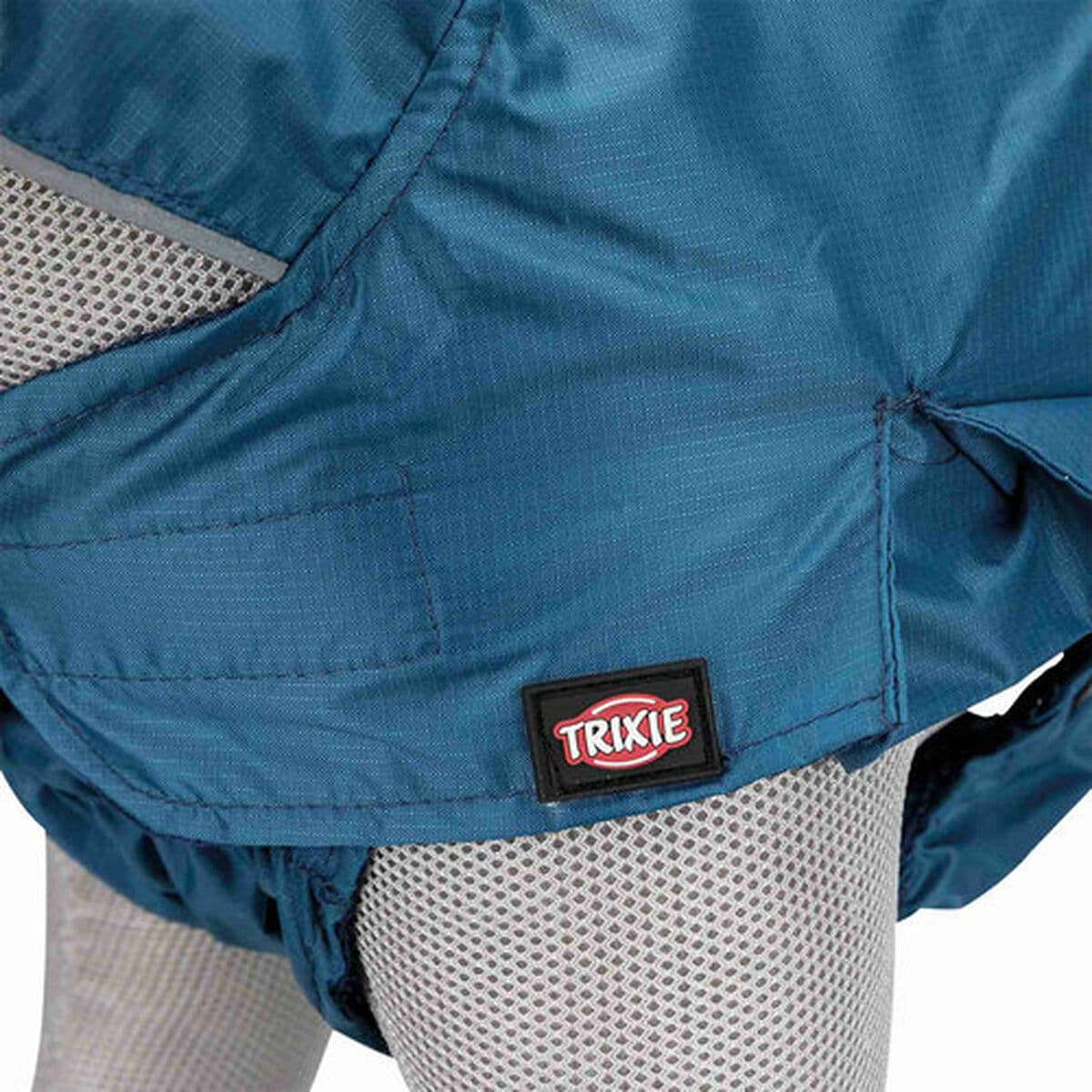 Gabardina para Cães Trixie Rouen Azul M - Image 12