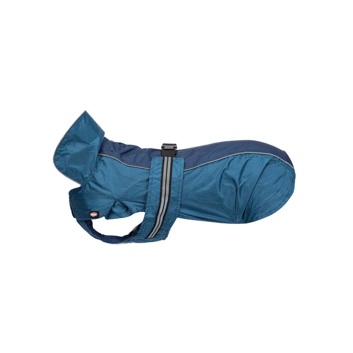 Gabardina para Cães Trixie Rouen Azul M - Image 4